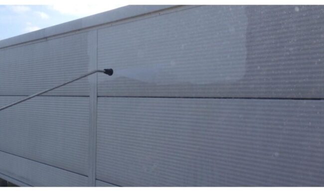 Cladding cleaning Swindon. Why is it important to keep your cladding clean using a professional exterior cleaning company