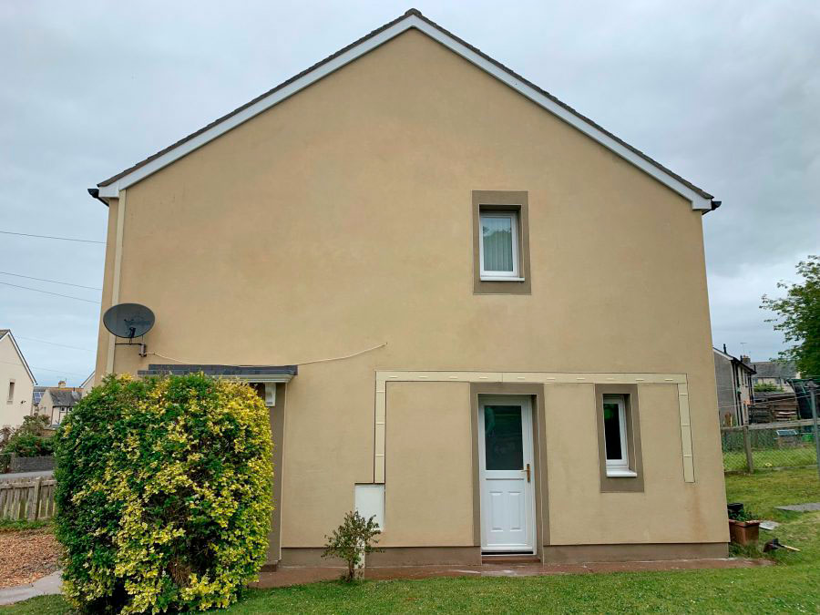 K Render Cleaning - After