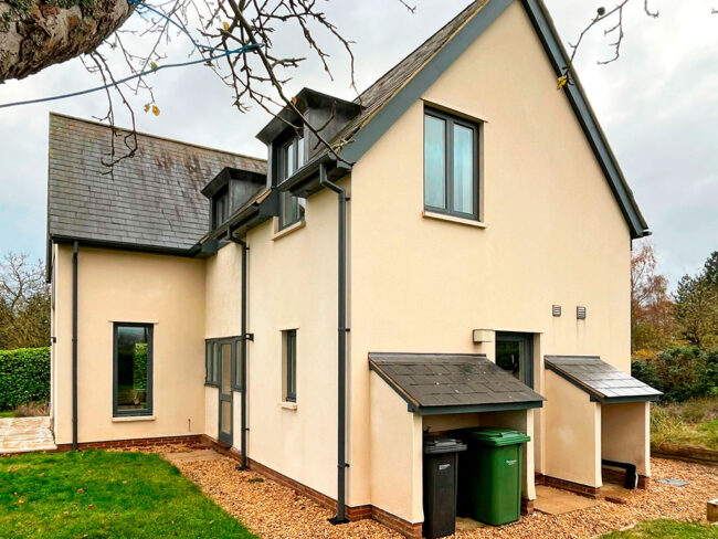 Render Cleaning Oxfordshire - Treat Trentaphillia - After