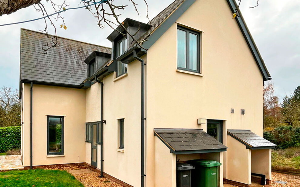Render Cleaning Oxfordshire - Treat Trentaphillia - After
