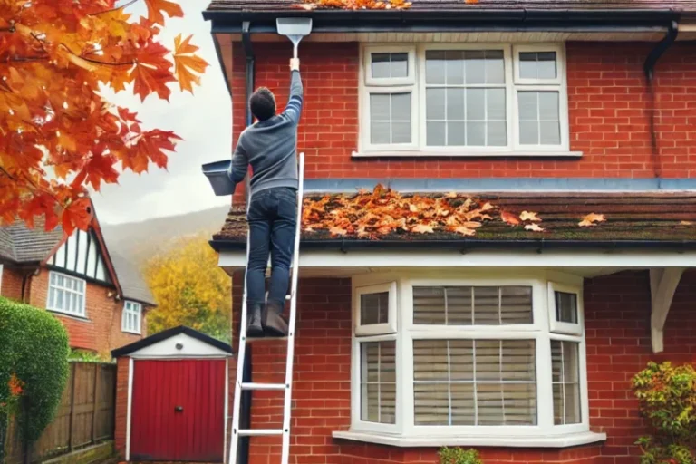 gutter cleaning - dont leaf it to chance - get alfresco gutter cleaning to check your gutters