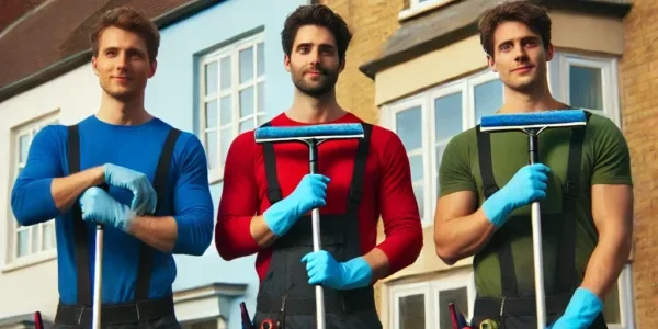 Three best window cleaners in Abingdon