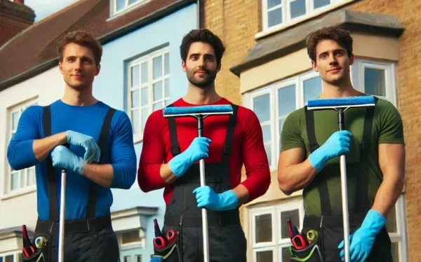 Three best window cleaners in Abingdon
