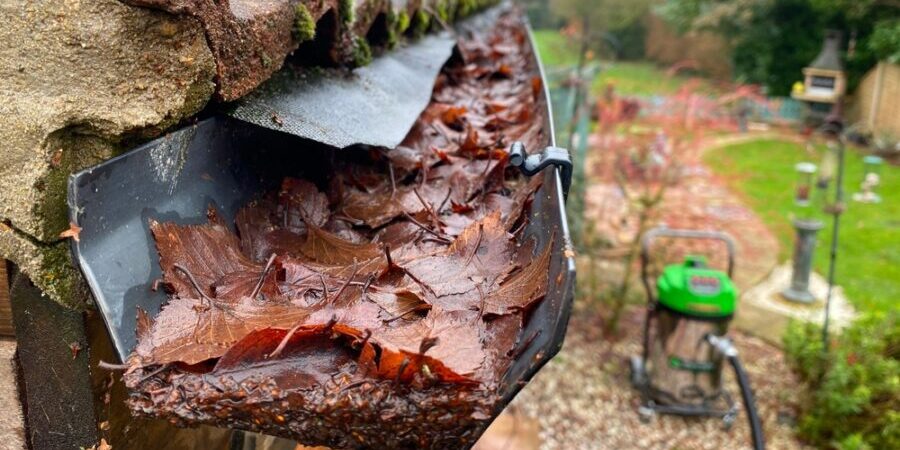 Gutter cleaning by Alfresco Gutter Cleaning