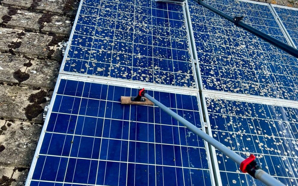Solar panel cleaning Abingdon