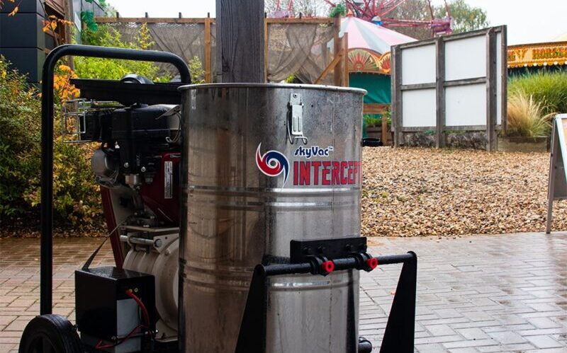 Sky Van Interceptor at Play barn, Millets Abingdon