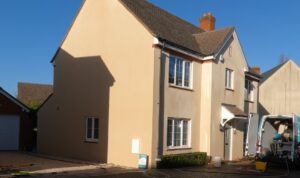 Render cleaning - not pressure washing