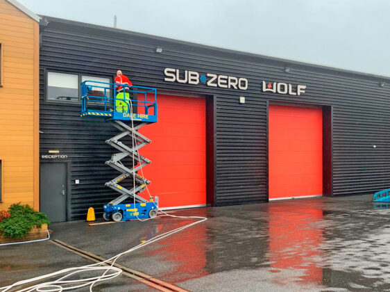 Cladding Cleaning Oxfordshire