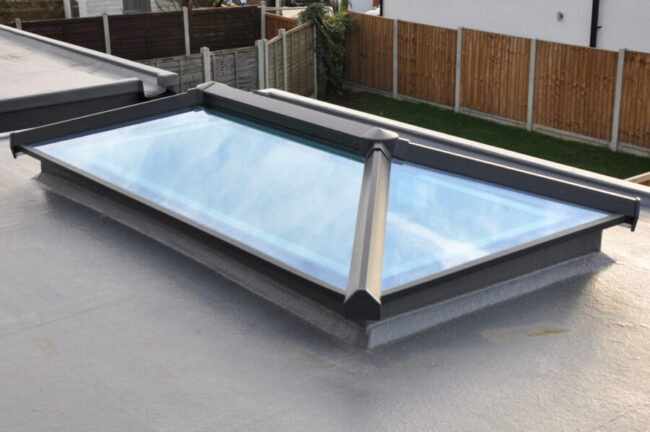 Alfresco roof lantern cleaning