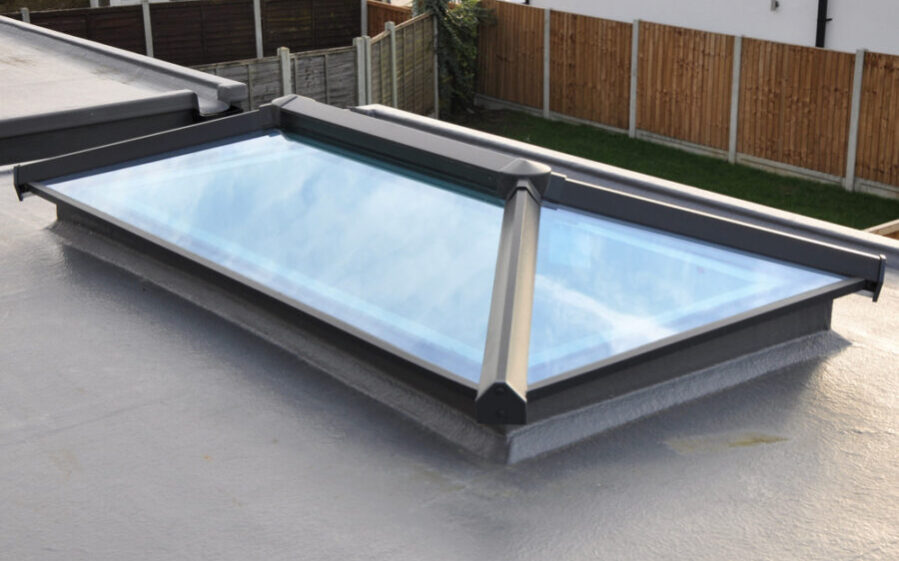Alfresco roof lantern cleaning