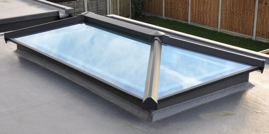 Alfresco roof lantern cleaning