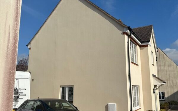 Render cleaning - Not Jet Washing
