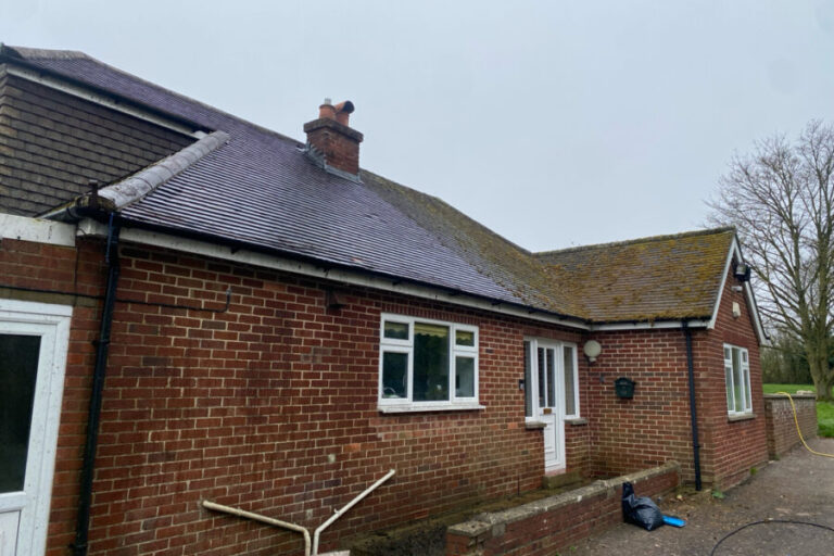 Roof cleaning - What’s Lurking on Your Roof? The Grimy Truth No One Talks About…