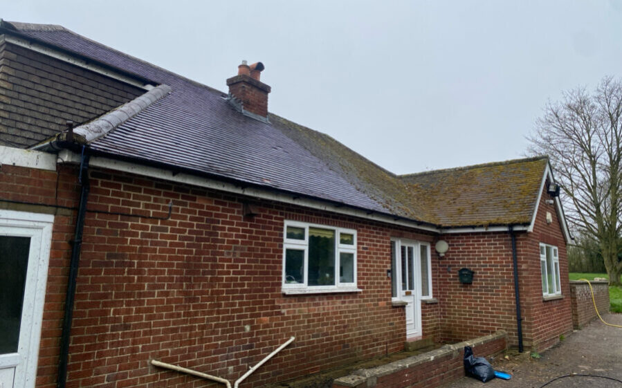 Roof cleaning - What’s Lurking on Your Roof? The Grimy Truth No One Talks About…