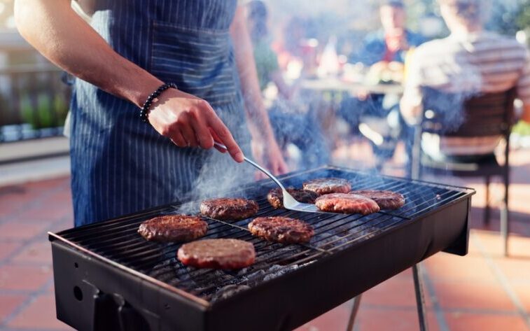 bbq ready for summer