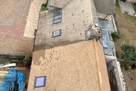 Alfresco roof cleaning - Bampton, West Oxfordshire