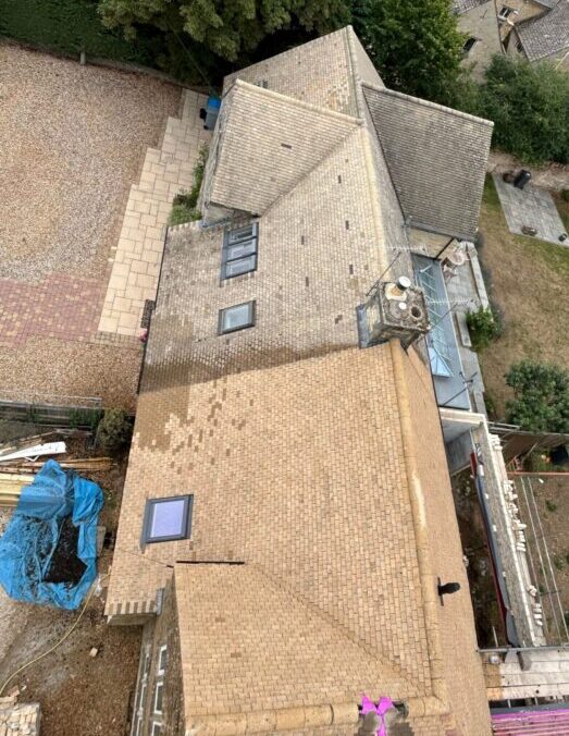 Alfresco roof cleaning - Bampton, West Oxfordshire