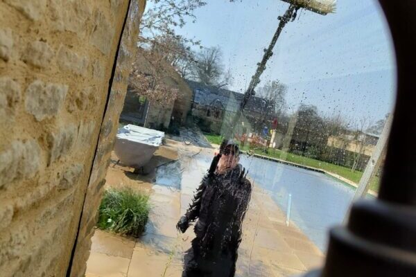 Alfresco window cleaning - pure water window cleaning