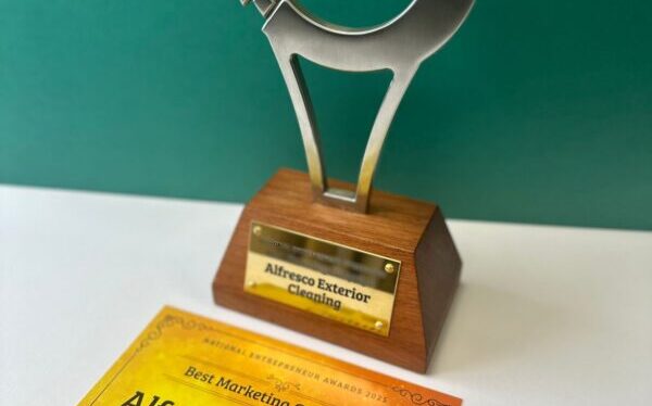 Alfresco Exterior Cleaning - Award winning