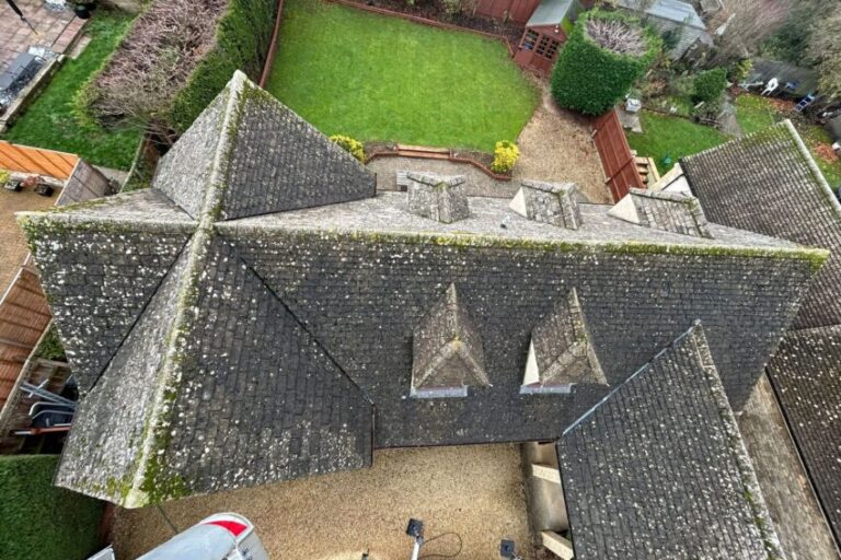 Residential Exterior Home Cleaning Services: Roof Cleaning Oxfordshire