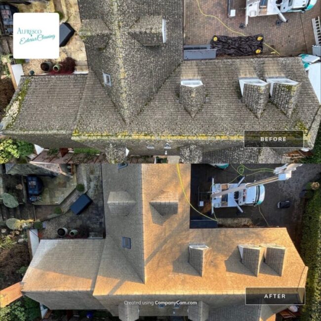 Roof cleaning Newbury