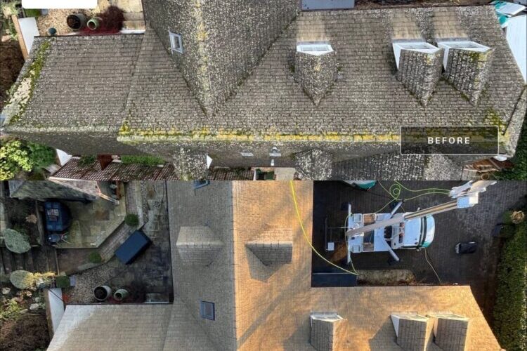 Roof cleaning Newbury