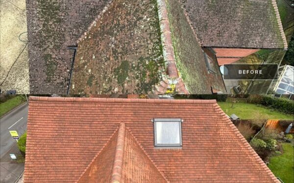 How Long Does Roof Cleaning Last in Oxfordshire?