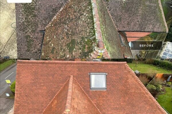How Long Does Roof Cleaning Last in Oxfordshire?
