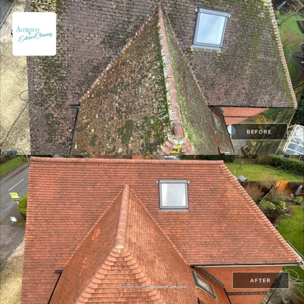 How Long Does Roof Cleaning Last in Oxfordshire?