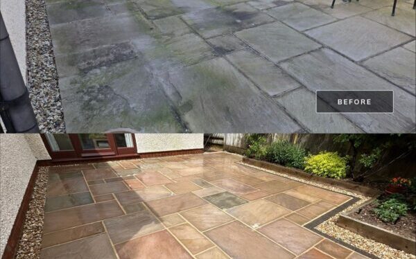 Patio cleaning costs in 2026