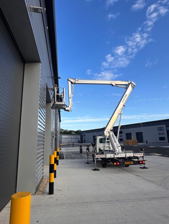 MZ250 Oxfordshire Cherry Picker Hire