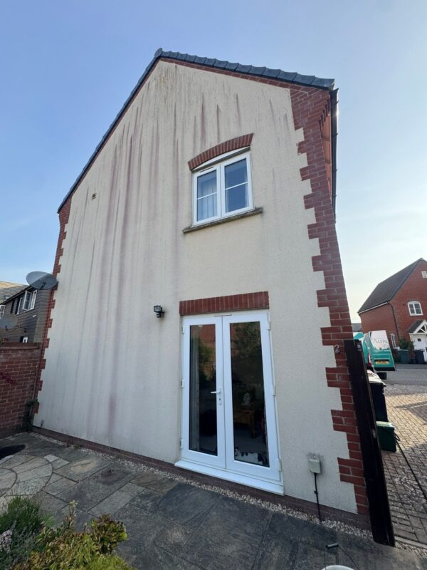 Render cleaning to K Rend in Oxfordshire