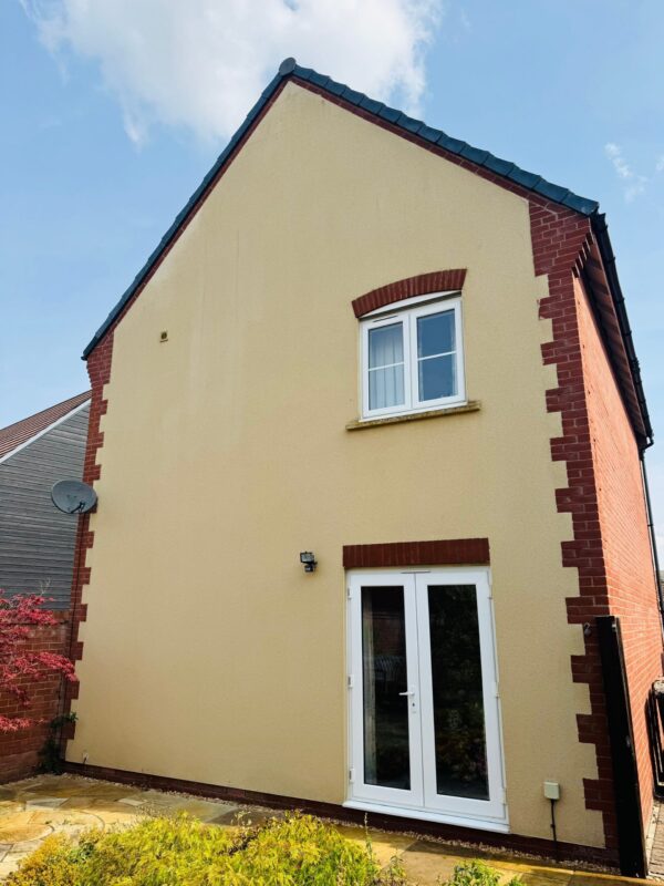 Render Cleaning to treat Trentaphillia by Alfresco