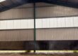 Equestrian exercise barn cleaning by Alfresco